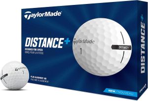 TaylorMade Golf Distance+ Golf Balls